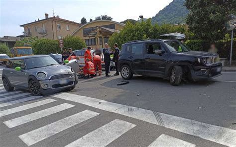 incidente olginate|Olginate: schianto fra due auto